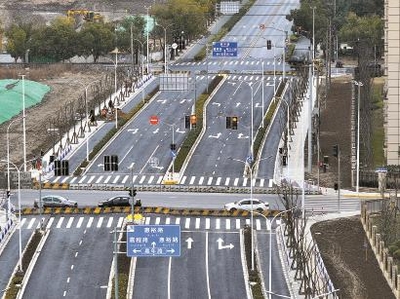 上海嘉前路新建工程順利竣工 春節(jié)前通車助力區(qū)域交通升級